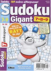 TS Sudoku 7-8-9 Gigant TS Sudoku 7-8-9 Gigant