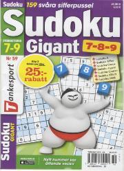 TS Sudoku 7-8-9 Gigant TS Sudoku 7-8-9 Gigant