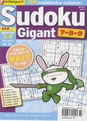 TS Sudoku 7-8-9 Gigant