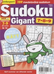 TS Sudoku 7-8-9 Gigant