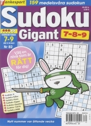 TS Sudoku 7-8-9 Gigant