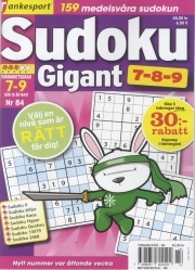 TS Sudoku 7-8-9 Gigant