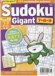 TS Sudoku 7-8-9 Gigant