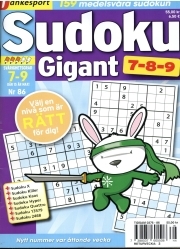 TS Sudoku 7-8-9 Gigant