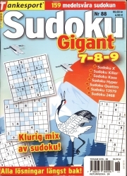 TS Sudoku 7-8-9 Gigant