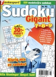 TS Sudoku 7-8-9 Gigant