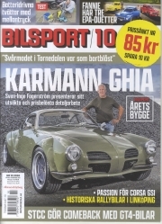 Bilsport
