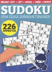 Hobby och Fritid Sudoku