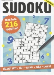 Hobby och Fritid Sudoku