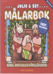 Hobby&FritidJuligMålarbok