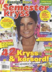 Sv Stora Semesterkryss Sv Stora Semesterkryss