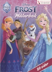 Måla&PysslaFrostMålarbok
