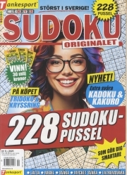 Helg Kryss-Sudoku