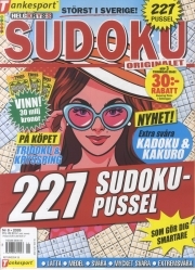 Helg Kryss-Sudoku