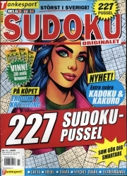 Helg Kryss-Sudoku