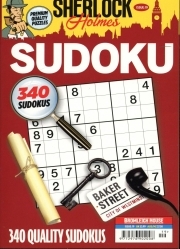Sherlock Holmes Sudoku