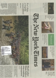 New York Times I. Ed.