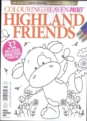 Colouring Heaven Pocke