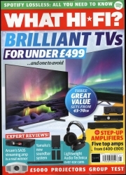 What Hifi Sound & Visi