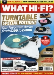 What Hifi Sound & Visi