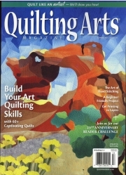 Quilting Arts Magazine