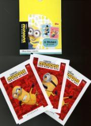 Minions2 1pack sticker