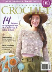 Interweave Crochet Interweave Crochet