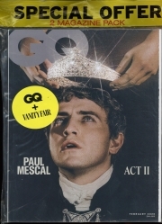 GQ & Vanity Fair pack