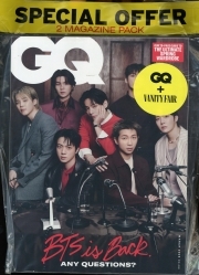 Vanity Fair & GQ pack