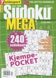 Allt om Sudoku Mega NO