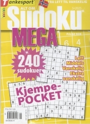 Allt om Sudoku Mega NO