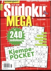 Allt om Sudoku Mega NO