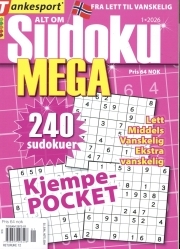 Allt om Sudoku Mega NO
