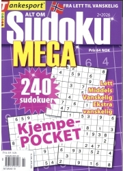 Allt om Sudoku Mega NO