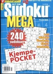 Allt om Sudoku Mega NO