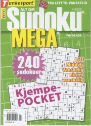 Allt om Sudoku Mega NO