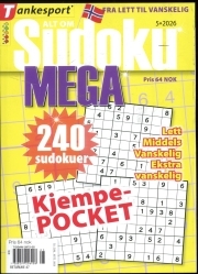 Allt om Sudoku Mega NO