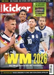 Kicker Sonderheft VM26