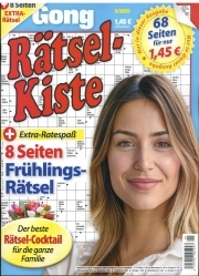 Gong RätselKiste