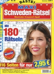 Maxi Schweden Rätsel