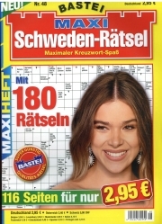 Maxi Schweden Rätsel