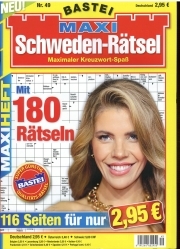 Maxi Schweden Rätsel
