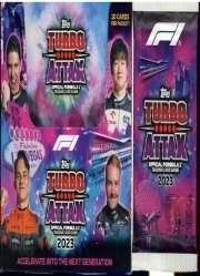 F1 Turbo Attax 1pack