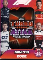 F1Turbo Attax MiniT 22