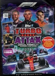 F1Turbo Attax Startpaket