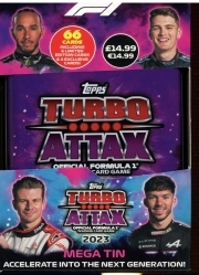 F1 Turbo Attax Mega T
