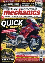Classic Motorcycle Me.