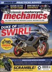 Classic Motorcycle Me.