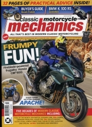 Classic Motorcycle Me.