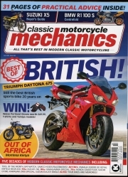 Classic Motorcycle Me.